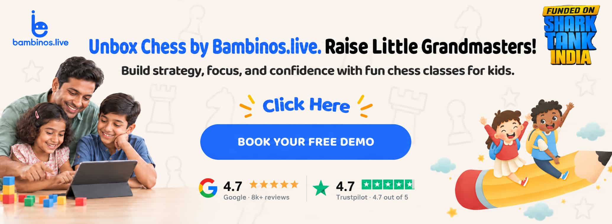 Book a demo for unbox chess